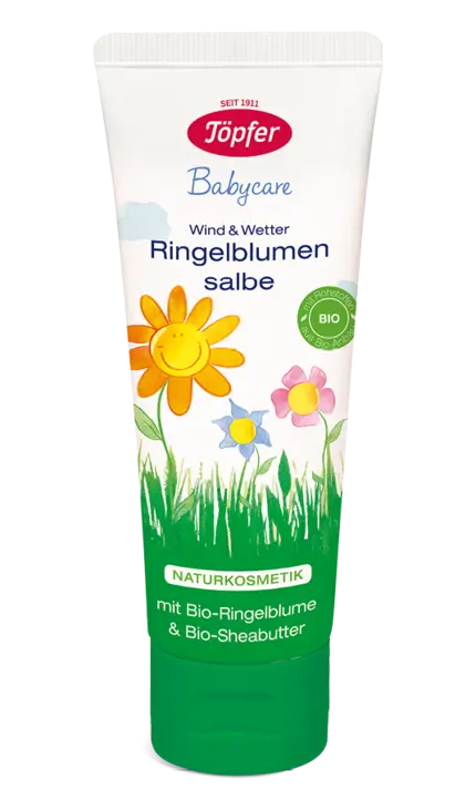 Töpfer Babycare balsam pentru piele uscată