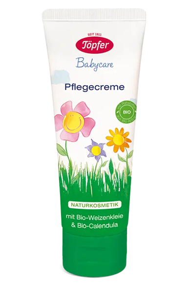 Töpfer Babycare cremă de față pentru bebeluşi