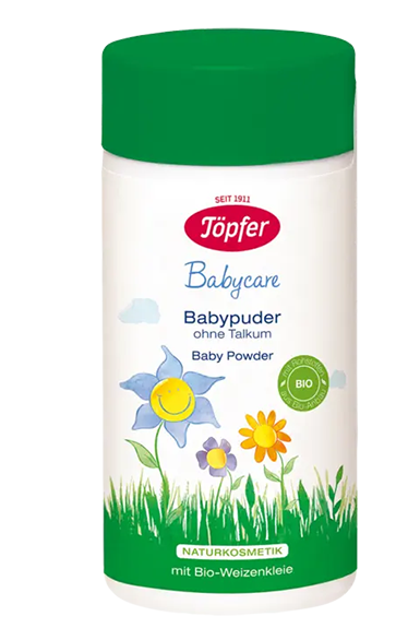 Töpfer Babycare pudră pentru bebeluşi