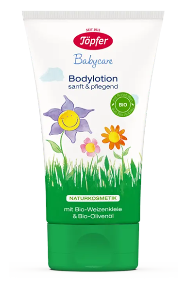 Töpfer Babycare loțiune de corp pentru bebeluşi