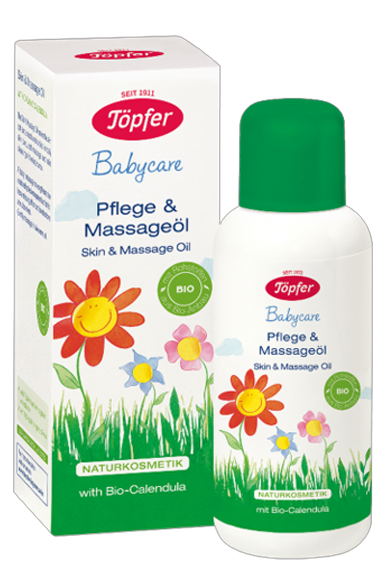 Töpfer Babycare ulei pentru îngrijirea pielii și masaj