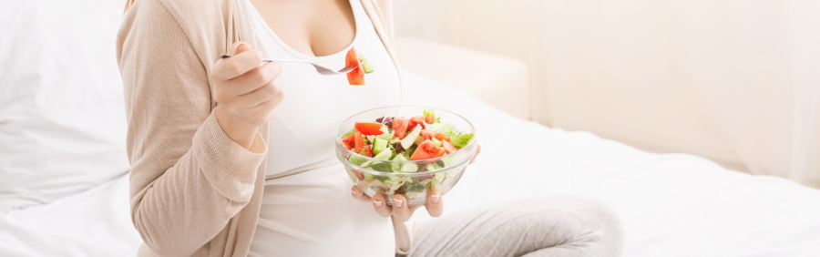 Alimentație sănătoasă în timpul sarcinii