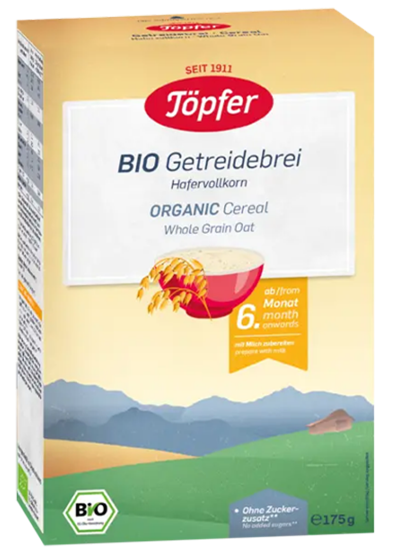 Töpfer Bio Cereale Ovăz Integral