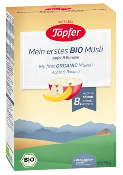 Töpfer Bio Cereale Primul Meu Musli