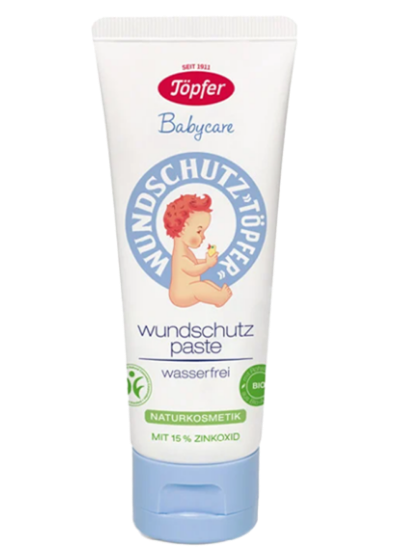 Töpfer Babycare cremă protectoare pentru iritații de scutec