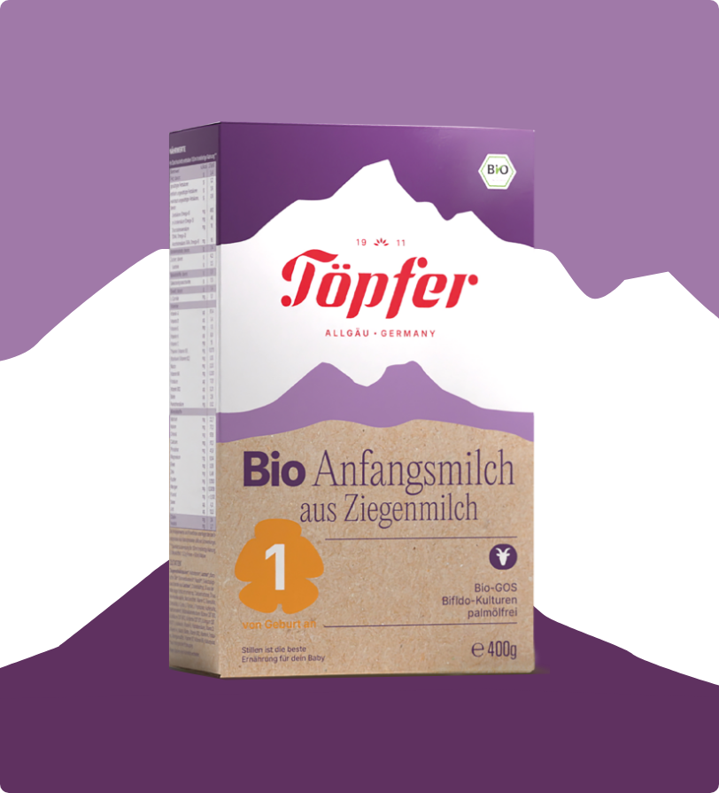 background_Töpfer Bio 1 cu lapte de capră