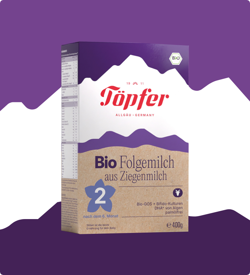 background_Töpfer Bio 2 cu lapte de capră