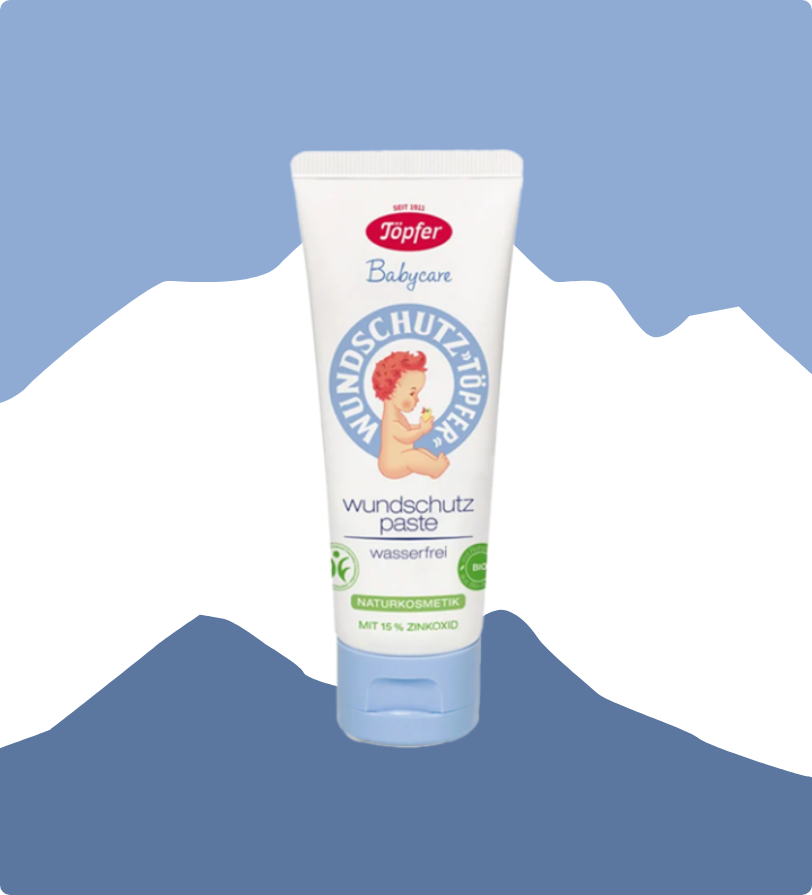 background_Töpfer Babycare cremă protectoare pentru iritații de scutec