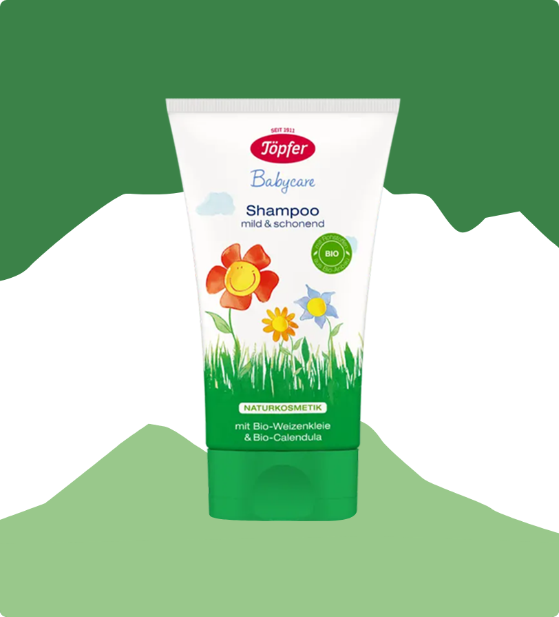 background_Töpfer Babycare șampon
