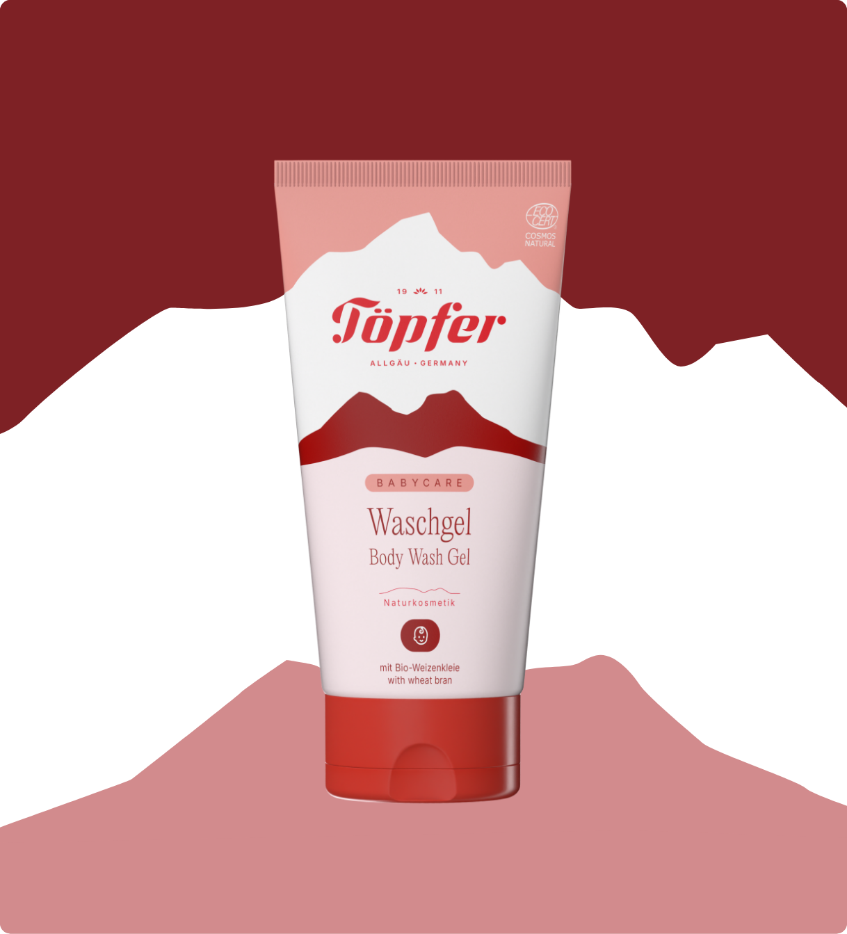 background_Töpfer Babycare gel de duș pentru păr şi corp