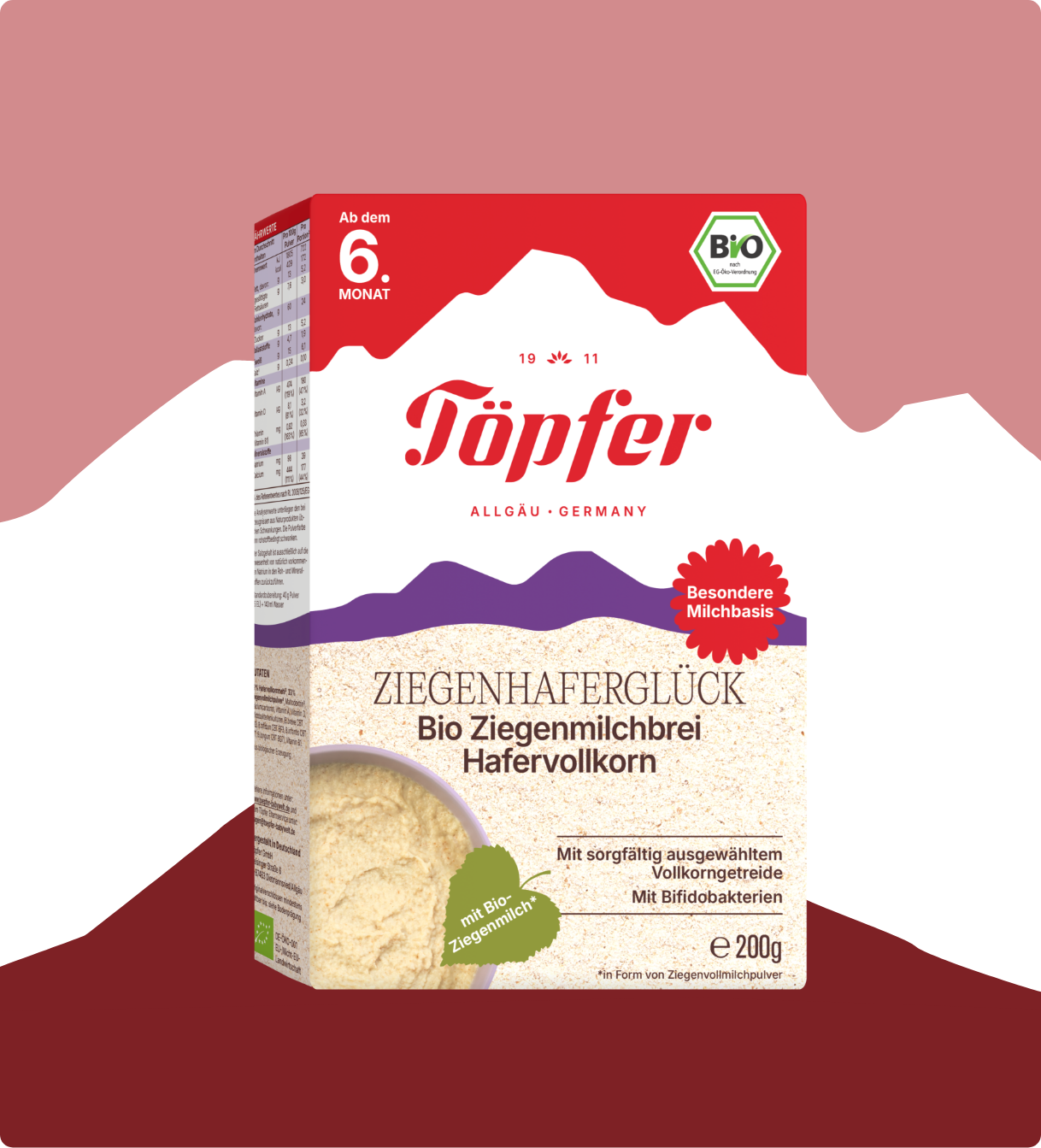 background_Töpfer Armonie de Ovăz cu Lapte de Capră