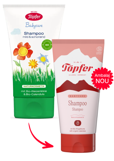 Töpfer Babycare șampon