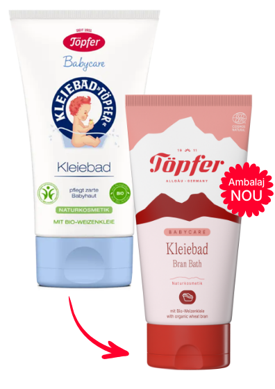 Töpfer Babycare baie de tărâțe
