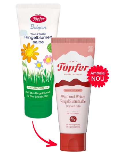 Töpfer Babycare balsam pentru piele uscată
