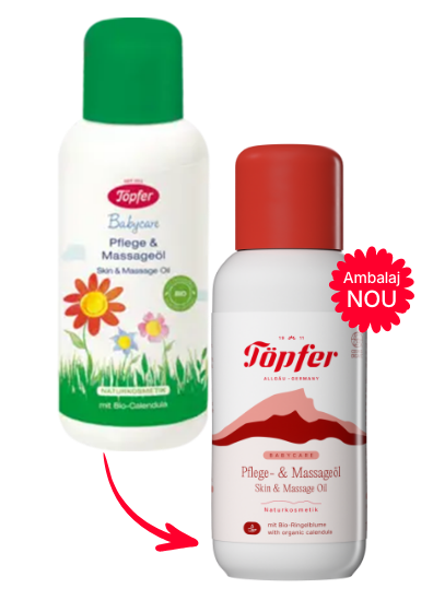Töpfer Babycare ulei pentru îngrijirea pielii și masaj