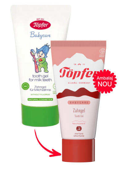 Töpfer Babycare gel de dinți pentru dinții de lapte