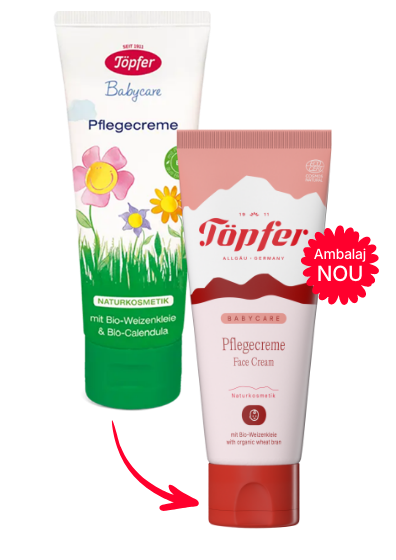 Töpfer Babycare cremă de față pentru bebeluşi
