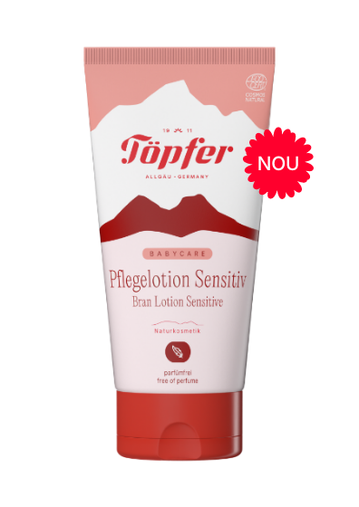 Töpfer Babycare loțiune de îngrijire pentru piele sensibilă